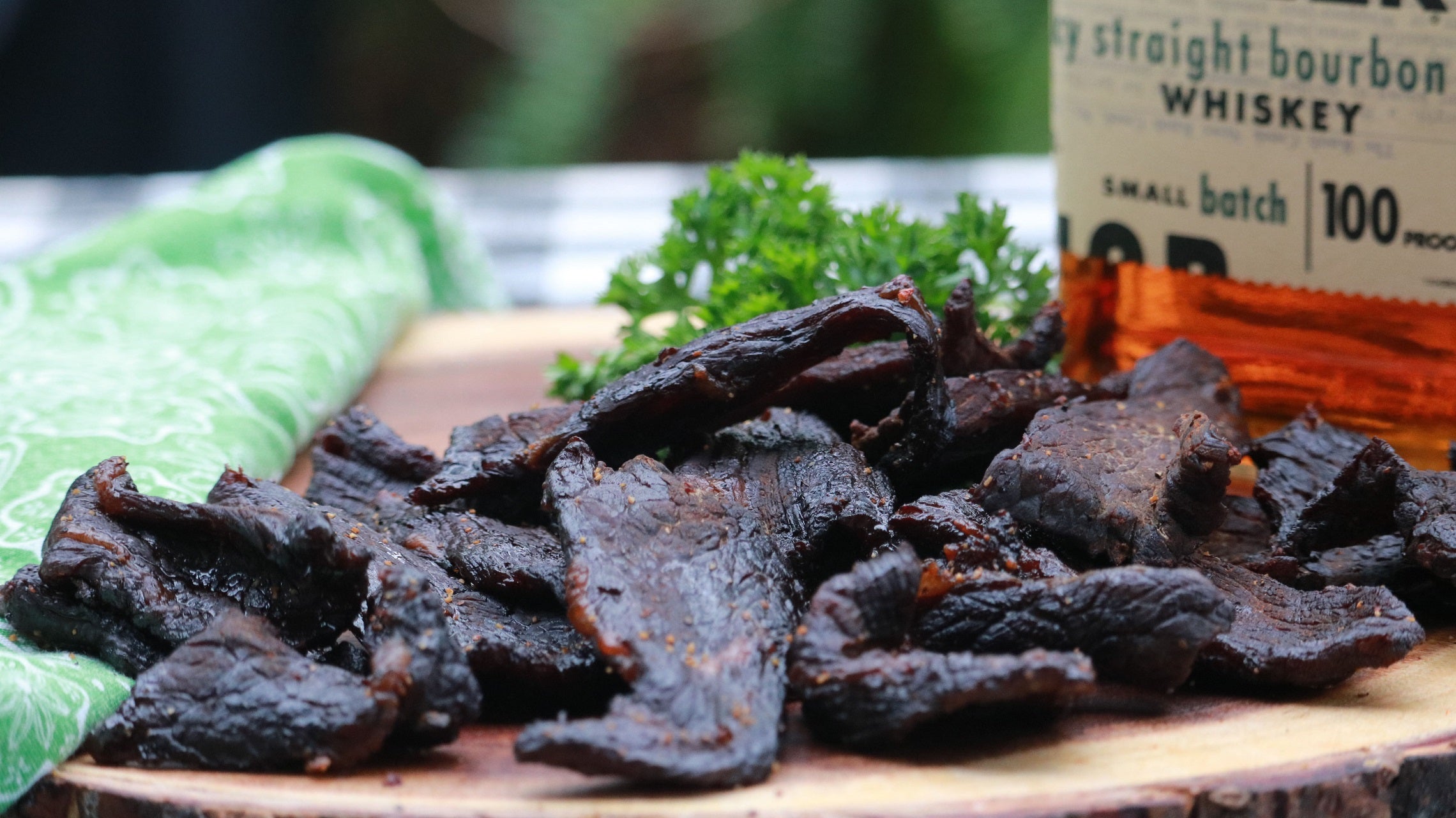 Kentucky Bourbon Beef Jerky - Jerkyholic