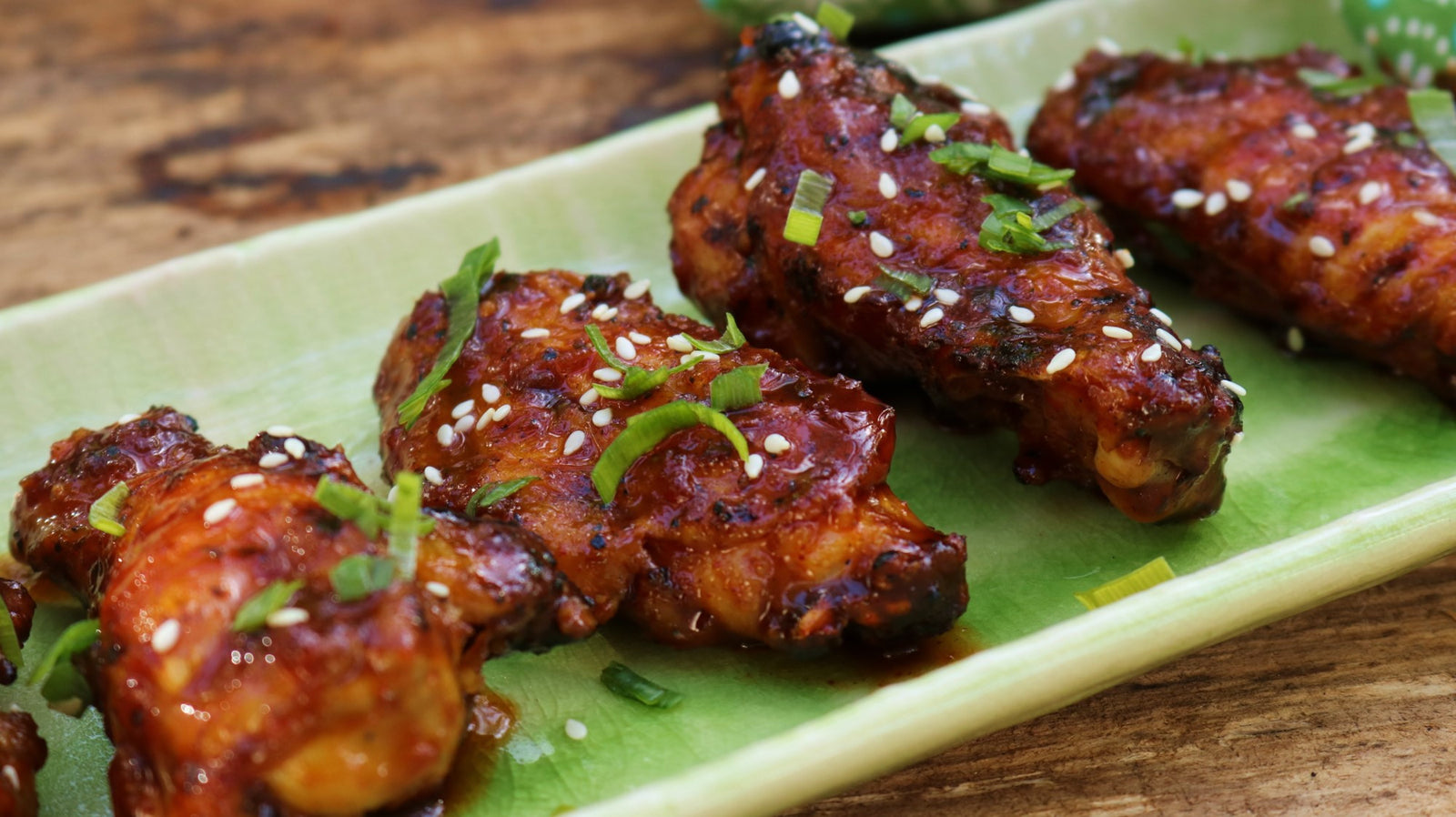 Sous Vide Korean Fried Chicken Wings 